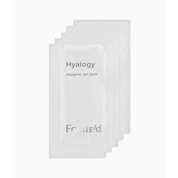 Forlle’d HYALOGY OXYGENIC GEL PACK 25 g × 10